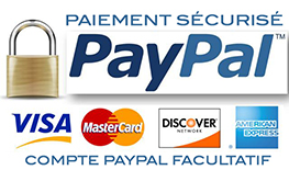 Paiement sécurisé avec Paypal